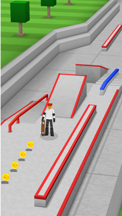 Skatepark Run Screenshot