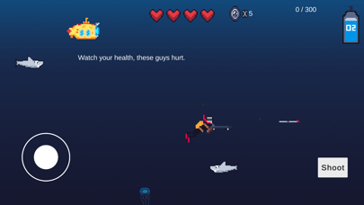 Deep Sea Dive Hunt Screenshot