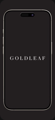 GOLDLEAF MD iPhone screenshot