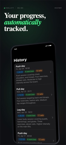 VoxLift Screenshot 5 of 5