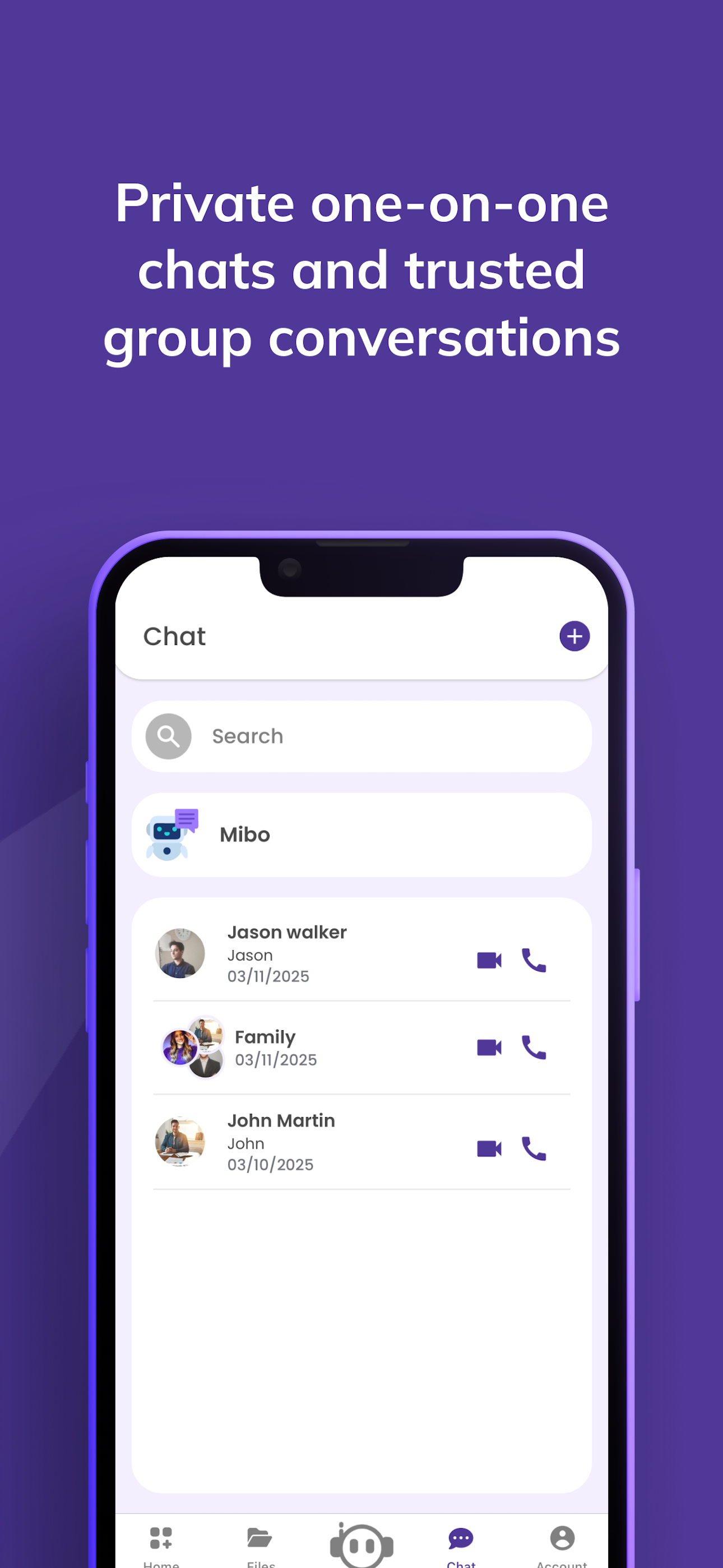 MIBO : Privacy Focused AI
