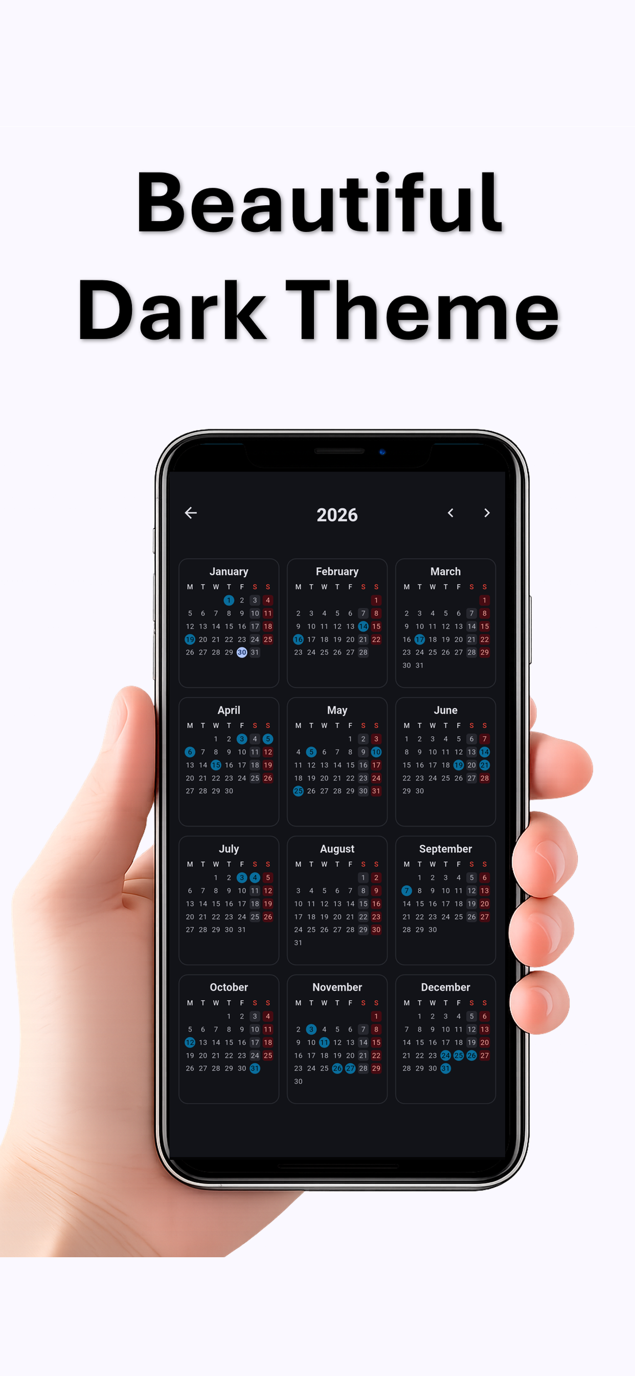 US Calendar screenshot 5