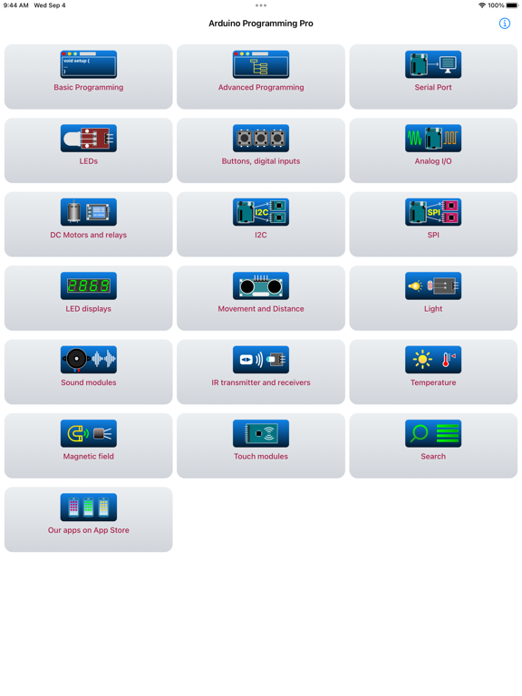 Screenshot #4 pour Arduino Programming Pro