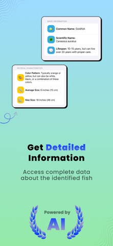 Fish Identifier Scan Photo AI screenshot