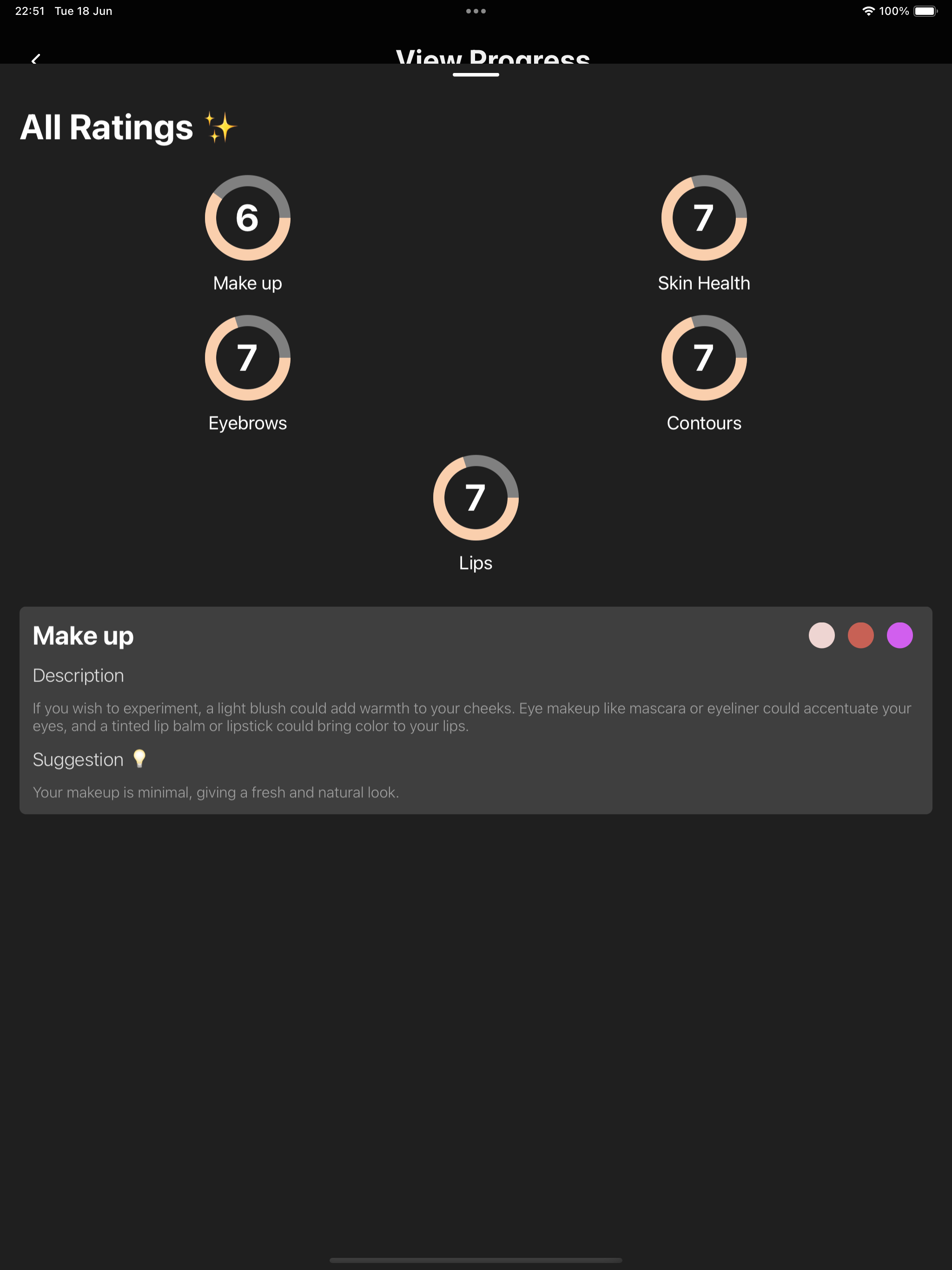 BeautyMax - AI Makeup Ratings
