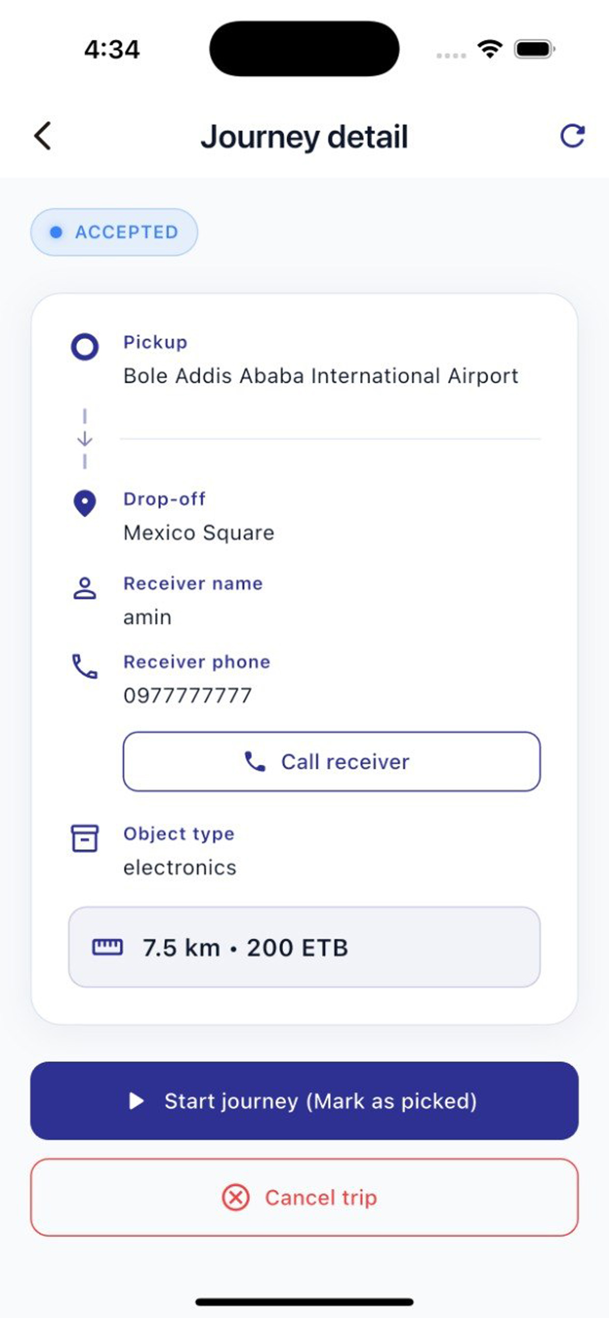 Negadras Express Delivery screenshot 9