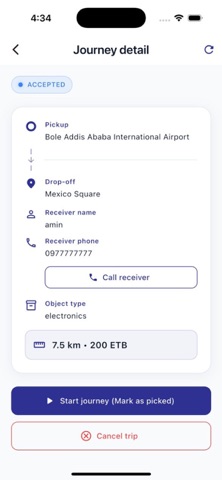 Negadras Express Delivery Screenshot 9 of 10