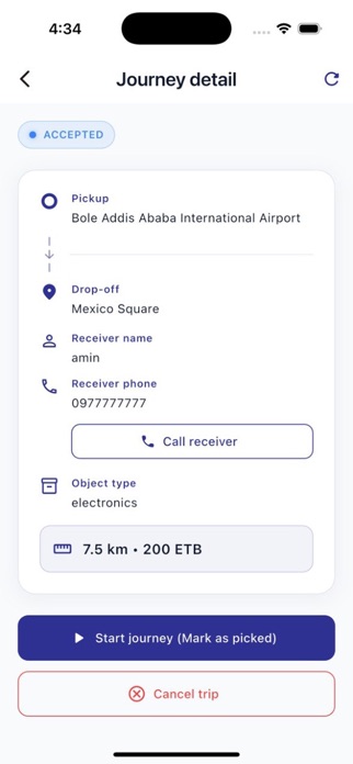 Negadras Express Delivery Screenshot 9 of 10