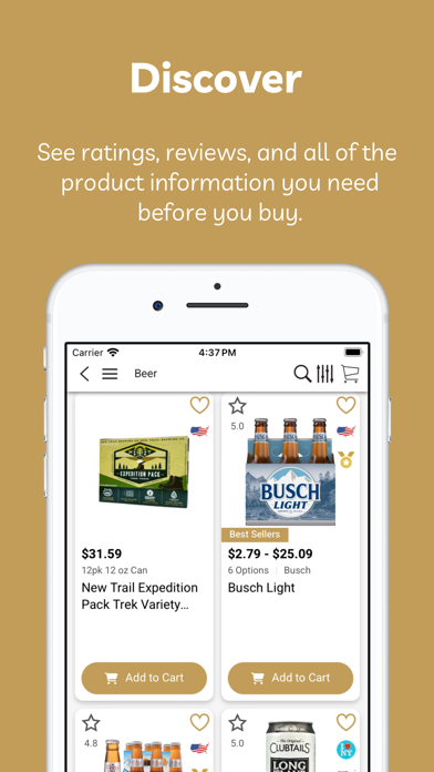 Seven Cuz Beer Store app screenshot 3