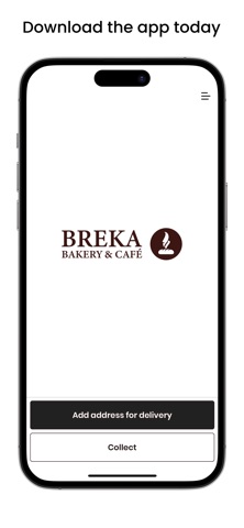 Breka Bakery & Café screenshot