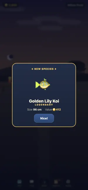 Moonhook: Cozy Fishing RPG screenshot 3