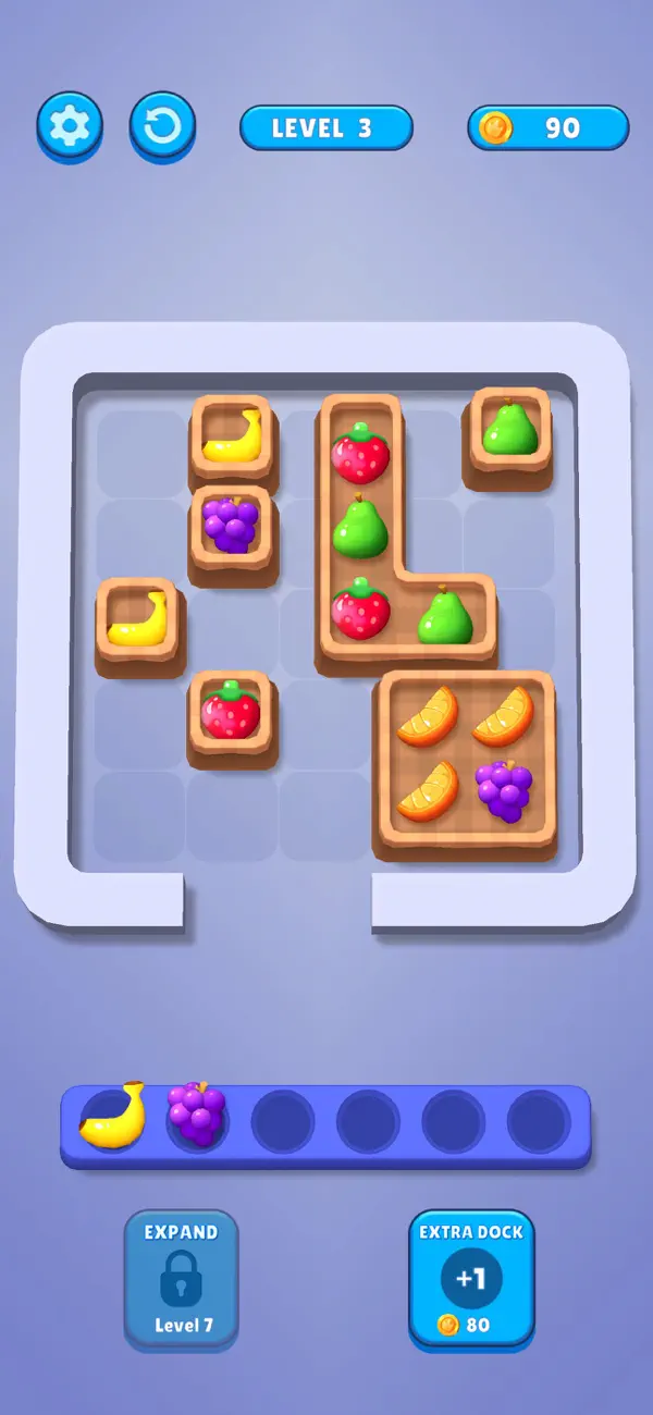 Screenshot #3 pour Fruit Match!