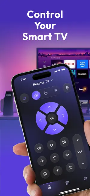 Universal Remote TV: Control screenshot 1