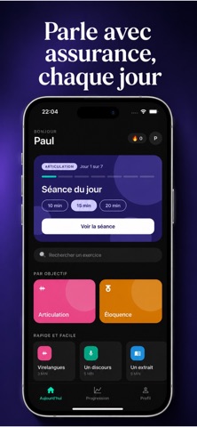 ParleMieux Screenshot 1 of 5