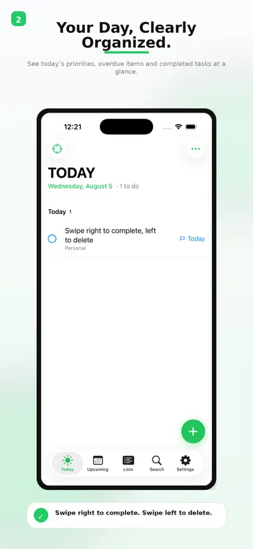 OneDollar: To Do List screenshot 6 of 10