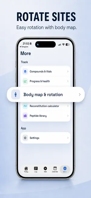 PepCycle: Injection Reminders screenshot 3