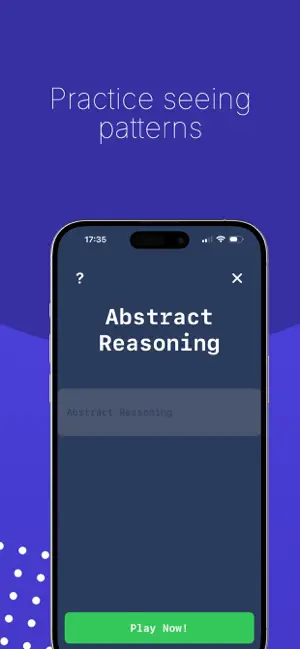 Abstract Reasoning screenshot 3