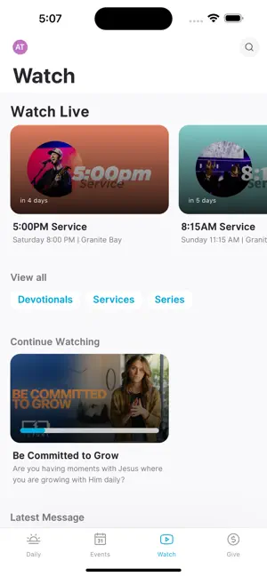 Bayside Church screenshot 3