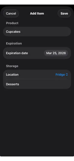 ShelfLife: Food Tracker screenshot 3