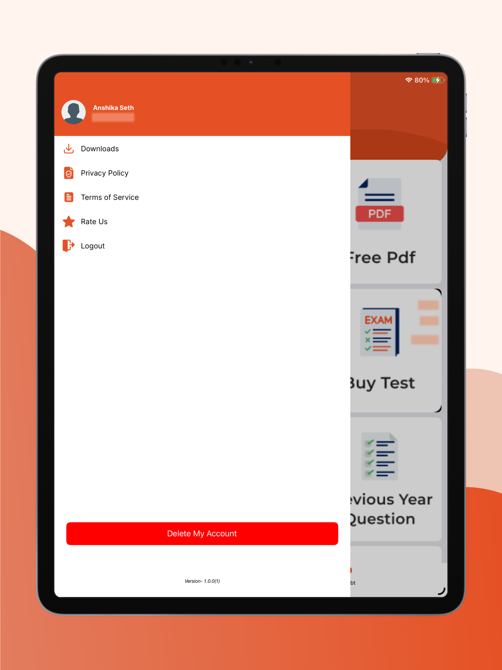 Unnati Exams screenshot 8