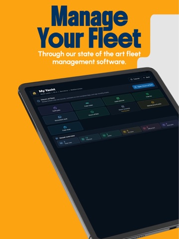 Yacht Swipe iPad screenshot 1