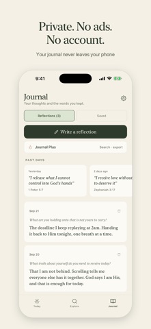 Mercies: Bible Devotional Screenshot 8 of 9