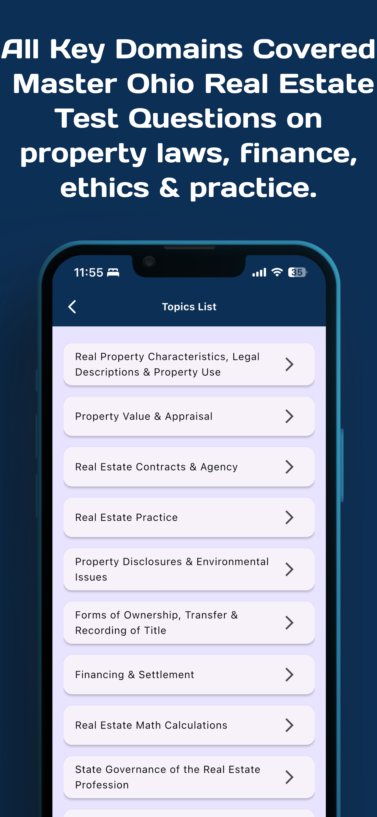 Ohio Real Estate Test Prep