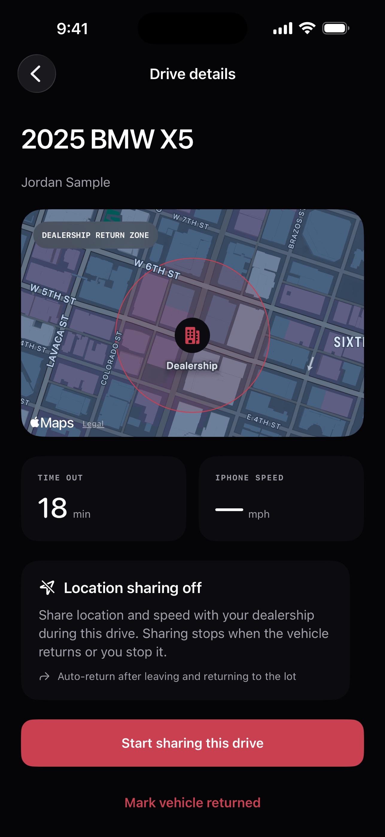 Screenshot 2 of Test Drive Pro