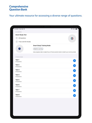 NSW Driver Knowledge Test 2026 iPad screenshot