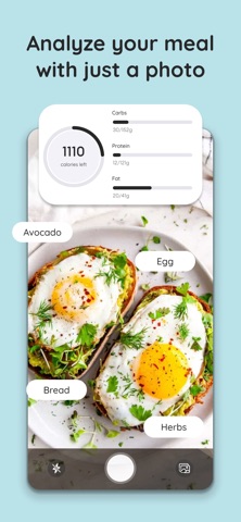 Nutrilog: Food Calorie Tracker screenshot