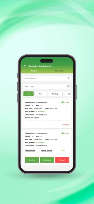 DrCita Provider screenshot 2