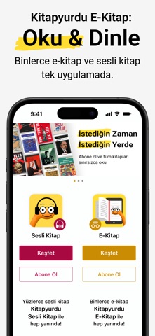 Kitapyurdu E-Kitap Oku & Dinle Screenshot 7 of 10