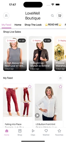 LoveWell Boutique screenshot