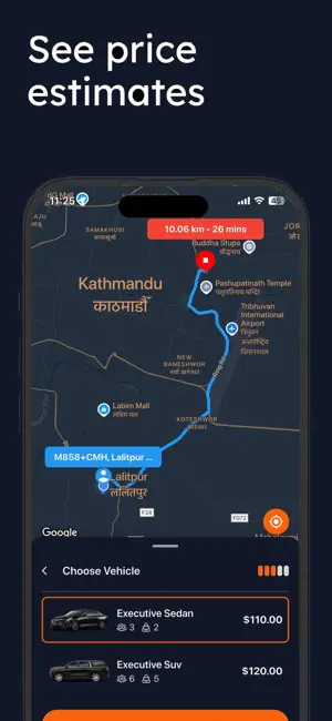 Steamboat Shuttle Service screenshot 2