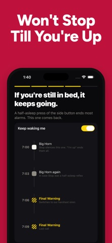 Loud Alarm Clock LOUDEST Sleep screenshot 10