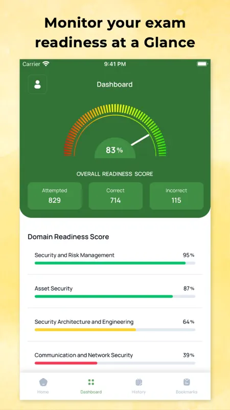 ISC2 Official Exam Prep screenshot 3 of 10