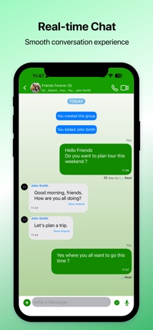 NZ Chat Screenshot 2 of 10