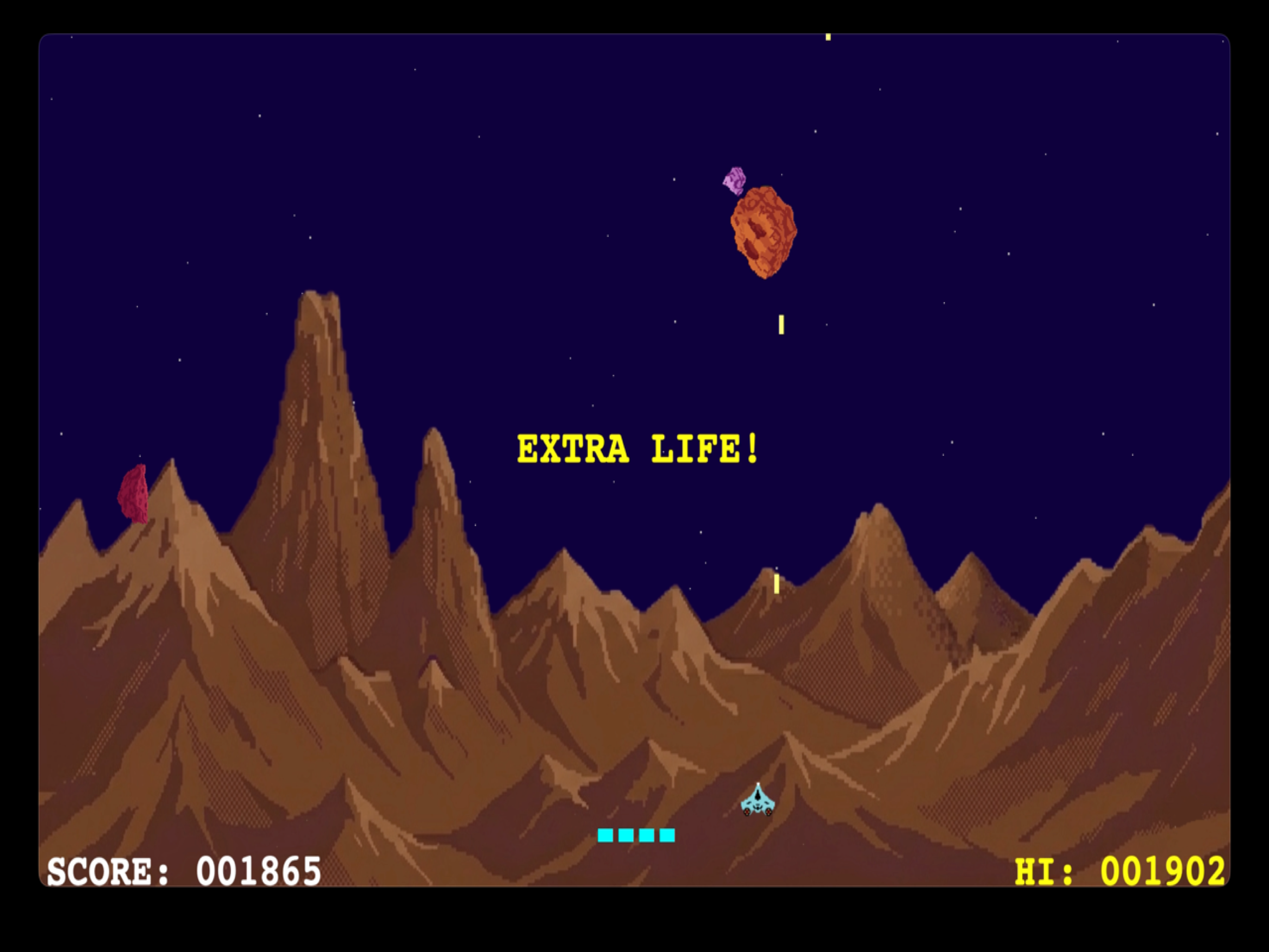 Cosmic Blaster screenshot 15