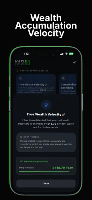 KashIQ - Expense Tracker screenshot 4