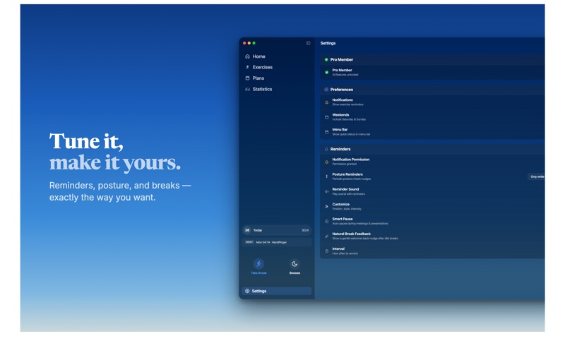 OfficeFit - Desk Stretch Break screenshot