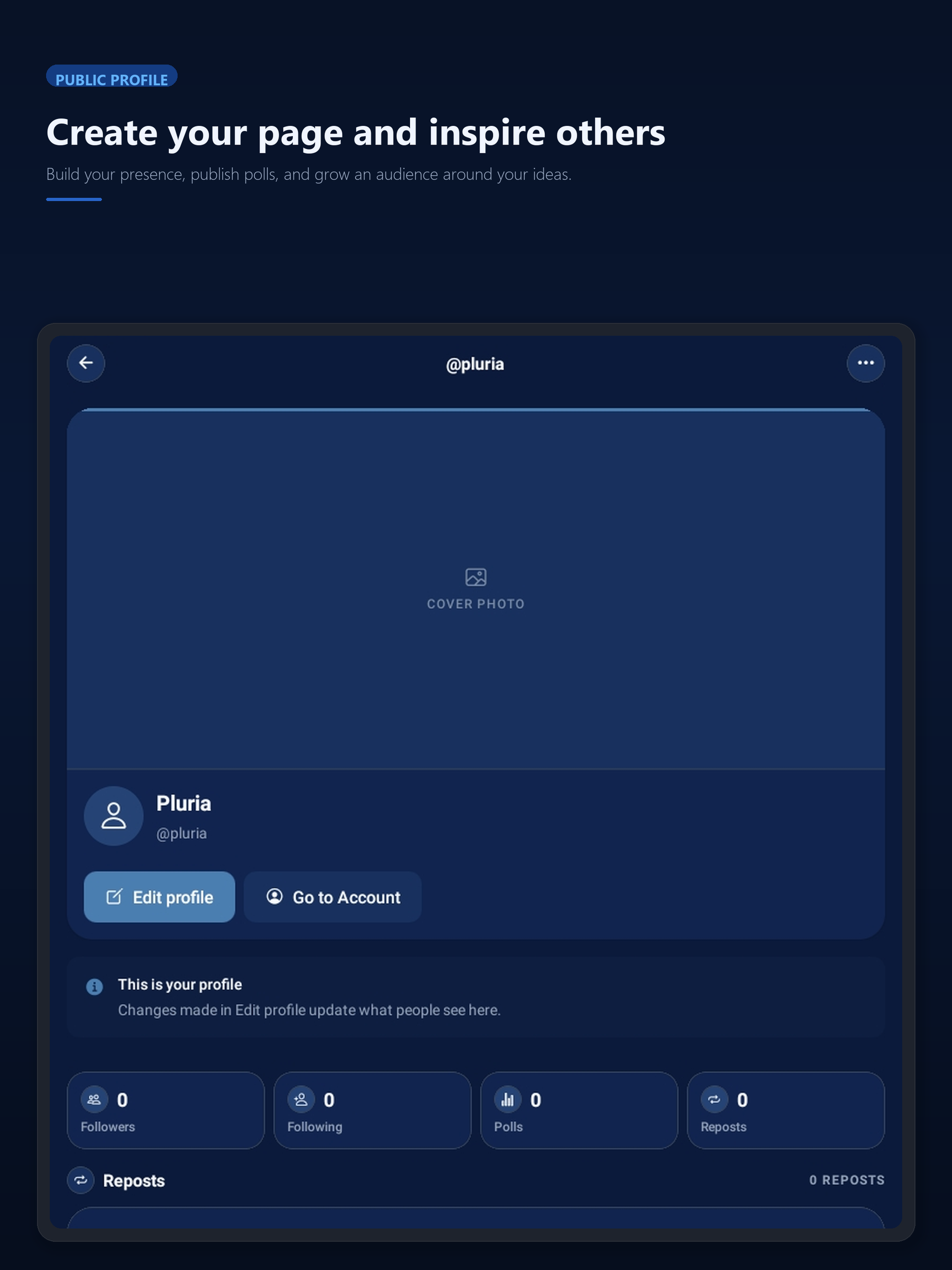 Pluria: Global Polls screenshot 14