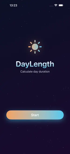 DayLength screenshot 1