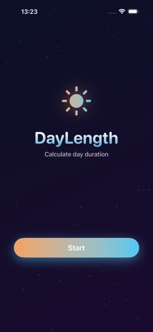 DayLength screenshot