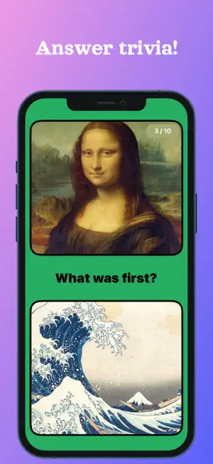 Which Was First? screenshot 1