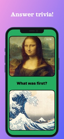 Which Was First? screenshot