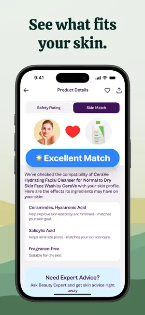 SkinFit Skincare Scanner screenshot 3
