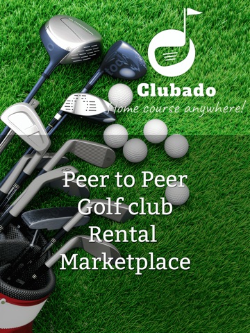 Clubado Golf iPad screenshot