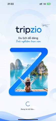 Tripzio screenshot