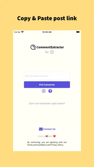 CommentExtractor screenshot 1