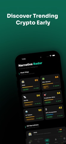 BlockPulse: AI Crypto Signals Screenshot 4 of 4